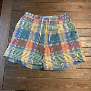 Men’s Polo by Ralph Lauren Traveler Swim Trunks Size XL